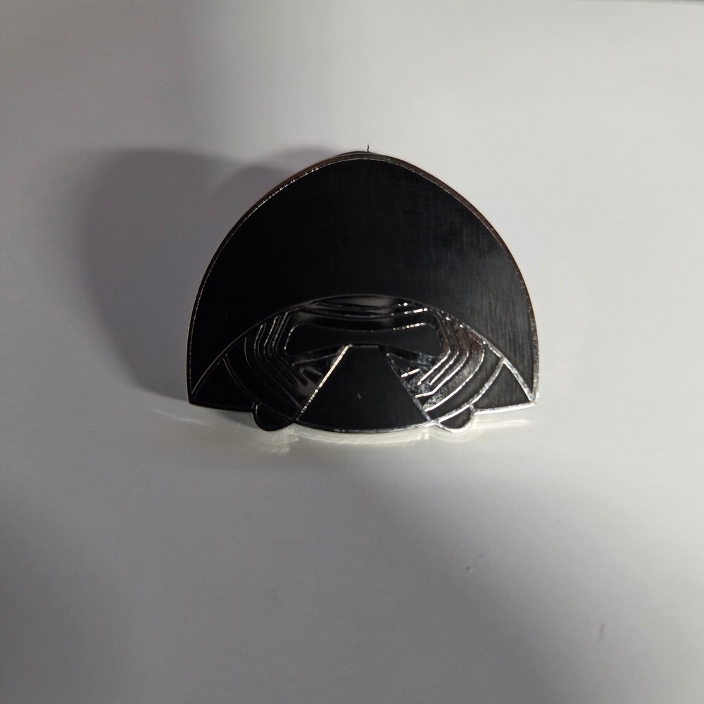 Disney Pin Star Wars Unisex OS Black Kylo Ren Tsum Tsum Enamel Trading Pin 2017